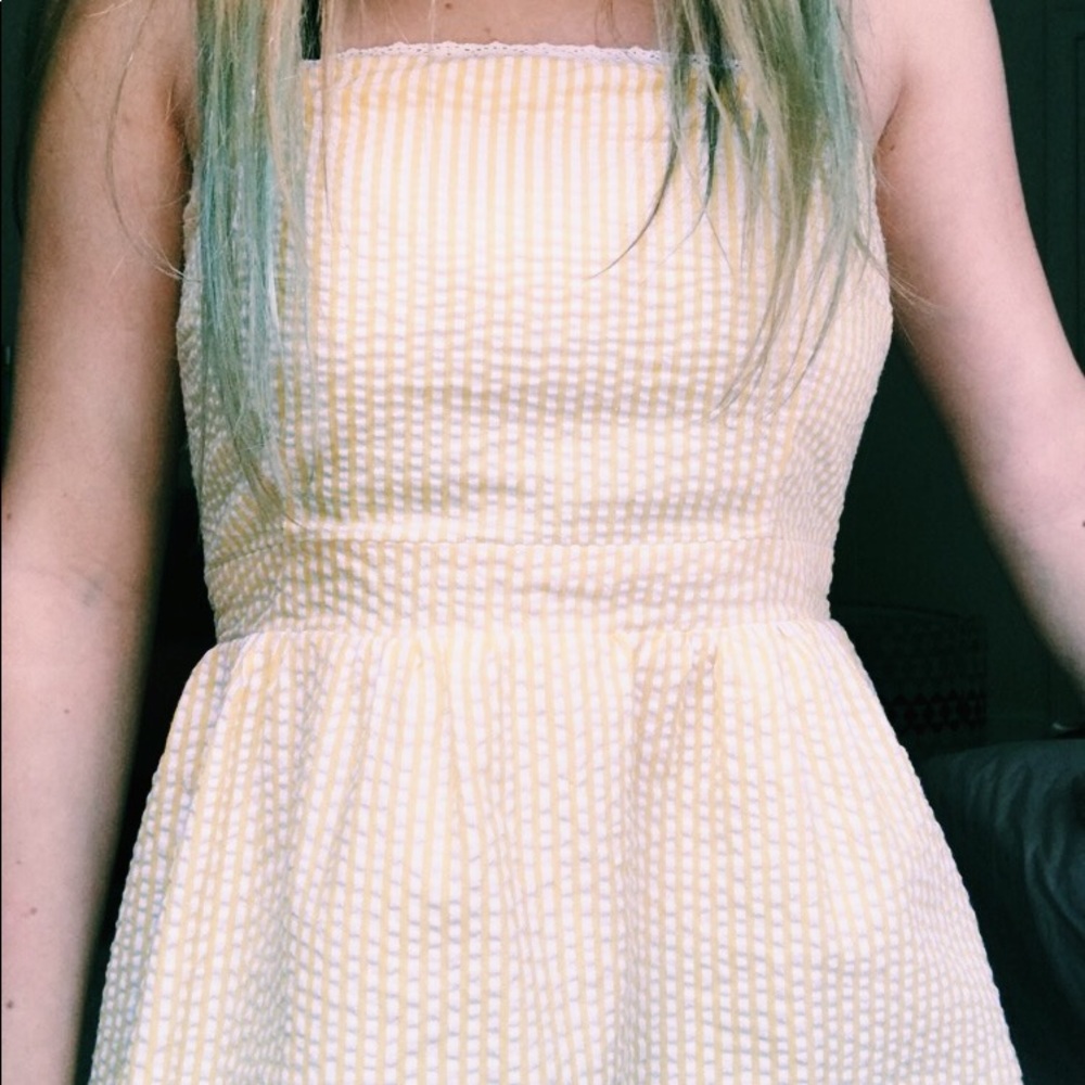peplum tube top